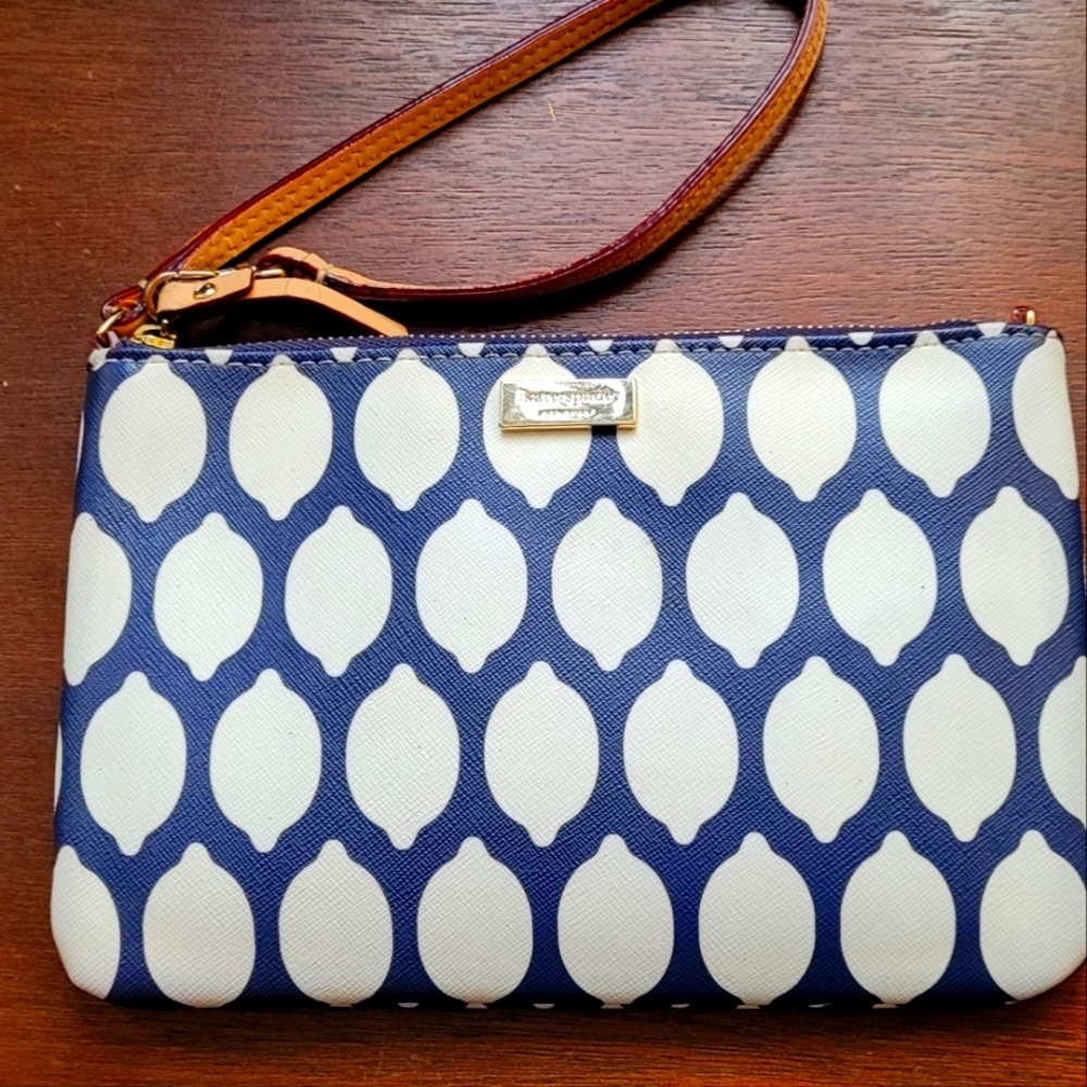 Kate Spade wristlet wallet purse